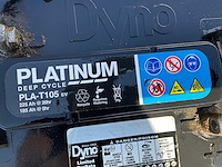 Platinum pla-t105 accu (4x) - afbeelding 2 van  2