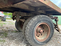 Platte aanhangwagen 25km/h - afbeelding 5 van  15