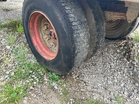 Platte aanhangwagen 25km/h - afbeelding 12 van  15