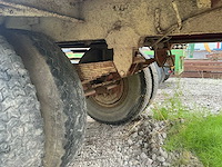 Platte aanhangwagen 25km/h - afbeelding 13 van  15