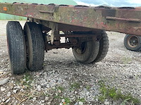 Platte aanhangwagen 25km/h - afbeelding 14 van  15