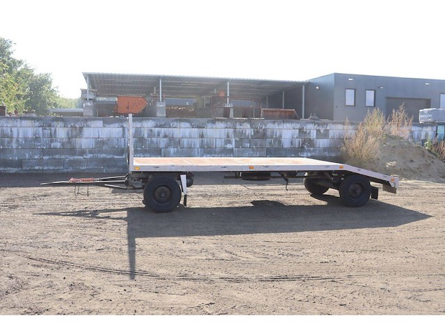 Platte aanhangwagen doornwaard d8000sa 1990 - afbeelding 1 van  1