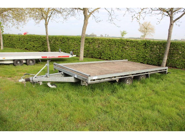 Platte aanhangwagen henra at20 2004 - afbeelding 1 van  1