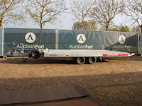 Platte aanhangwagen temared carkeeper 2700kg - afbeelding 1 van  1