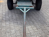 Platte boeren schamelwagen - afbeelding 1 van  8