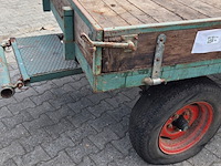 Platte boeren schamelwagen - afbeelding 2 van  8