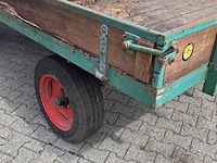 Platte boeren schamelwagen - afbeelding 3 van  8
