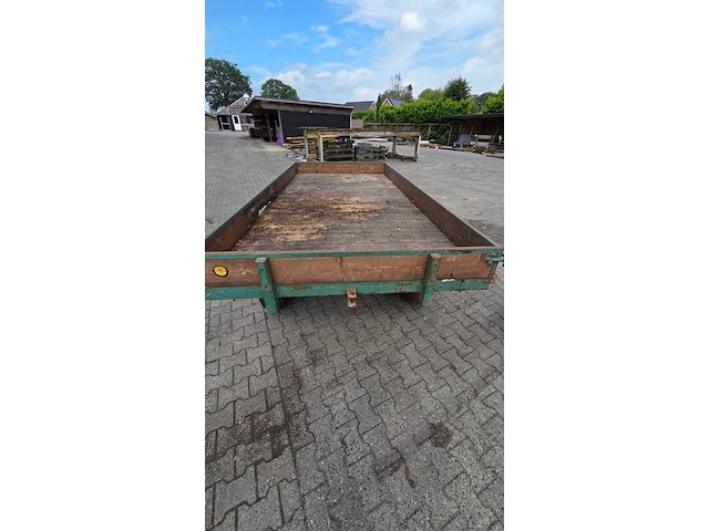 Platte boeren schamelwagen - afbeelding 5 van  8