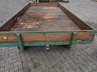 Platte boeren schamelwagen - afbeelding 5 van  8