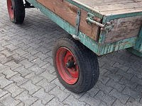 Platte boeren schamelwagen - afbeelding 7 van  8