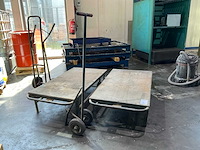 Platte kar (2x) - afbeelding 1 van  5