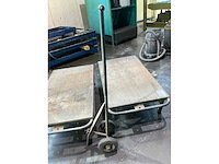 Platte kar (2x) - afbeelding 1 van  1