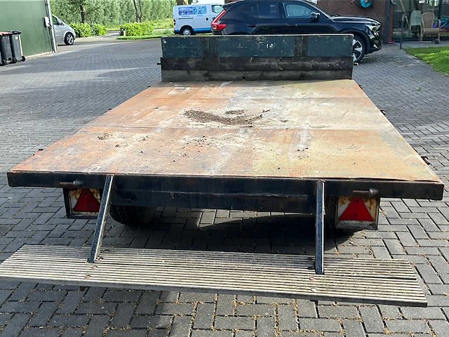 Platte kar - afbeelding 5 van  10