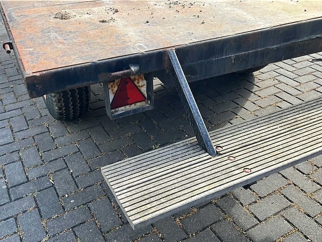 Platte kar - afbeelding 6 van  10