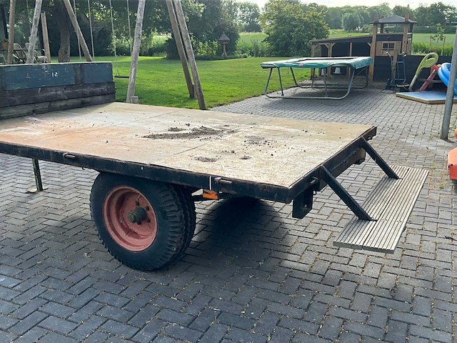 Platte kar - afbeelding 7 van  10