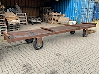 Platte kar - afbeelding 1 van  9