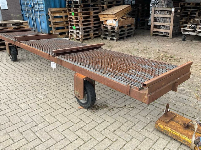Platte kar - afbeelding 2 van  9