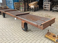 Platte kar - afbeelding 2 van  9