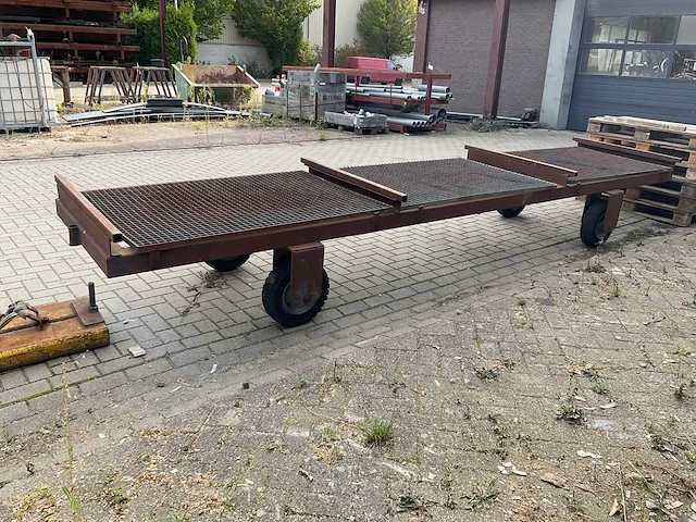 Platte kar - afbeelding 4 van  9