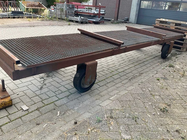 Platte kar - afbeelding 5 van  9