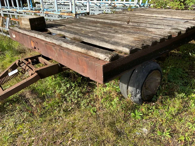 Platte kar - afbeelding 2 van  7