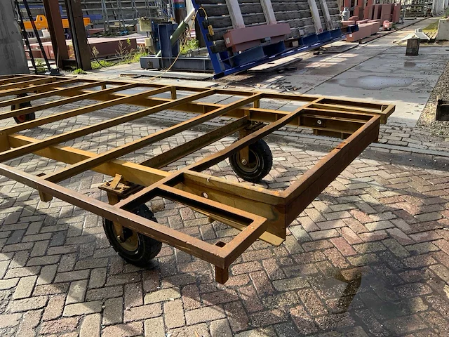 Platte kar - afbeelding 5 van  6