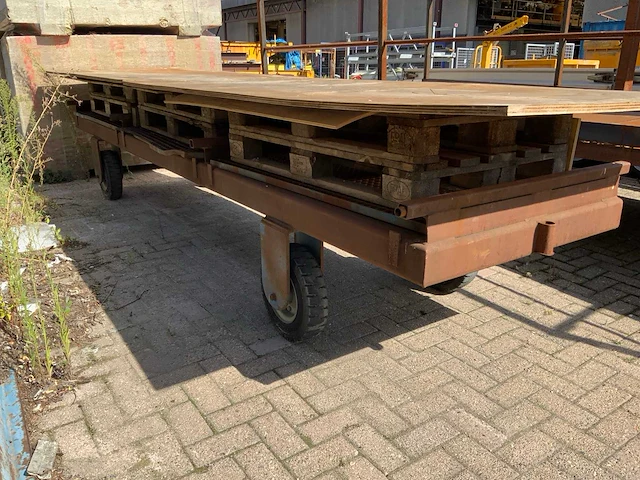 Platte kar - afbeelding 2 van  4