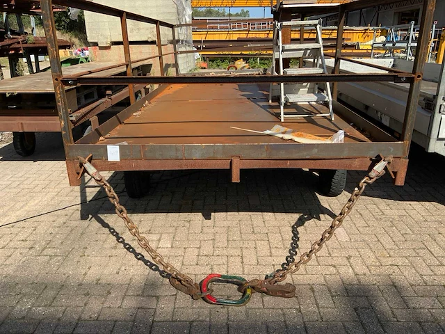 Platte kar - afbeelding 2 van  4