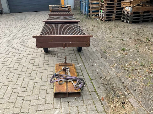 Platte kar - afbeelding 3 van  9