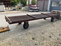 Platte kar - afbeelding 4 van  9