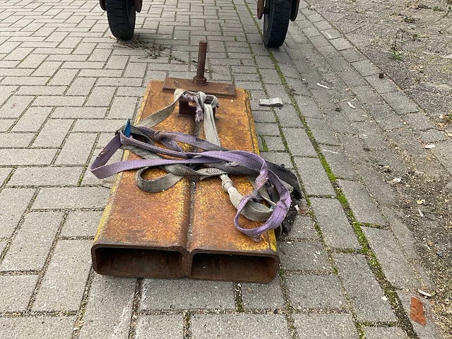 Platte kar - afbeelding 7 van  9