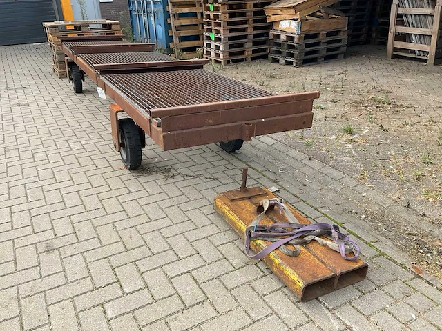 Platte kar - afbeelding 8 van  9