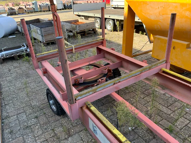Platte kar - afbeelding 6 van  8