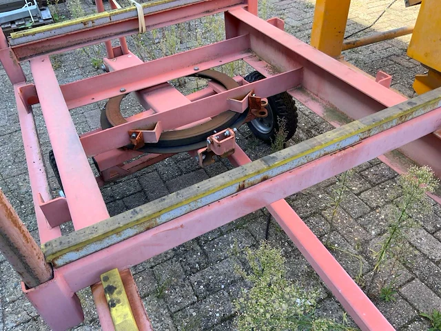 Platte kar - afbeelding 7 van  8