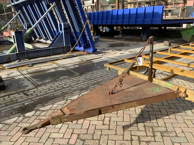 Platte kar - afbeelding 2 van  6