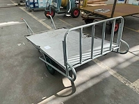 Platte kruiwagen - afbeelding 2 van  7
