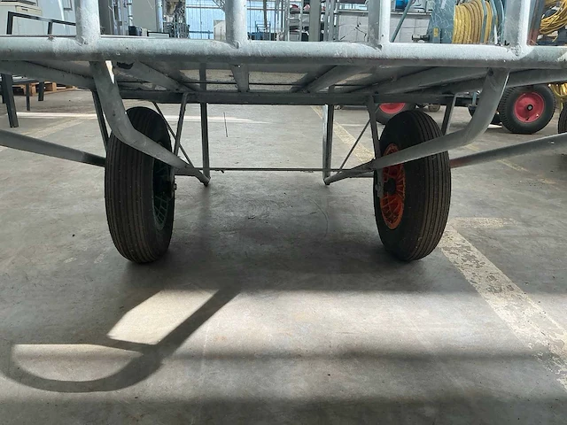 Platte kruiwagen - afbeelding 7 van  7