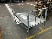 Platte kruiwagen - afbeelding 2 van  7