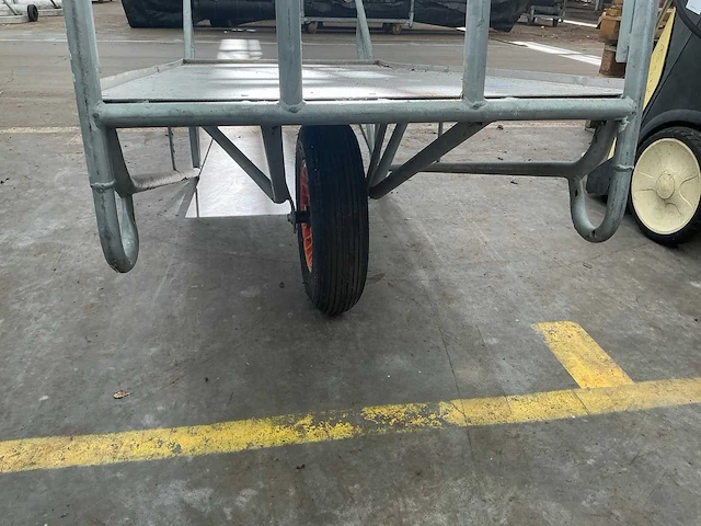 Platte kruiwagen - afbeelding 3 van  7