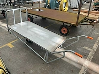 Platte kruiwagen - afbeelding 6 van  7