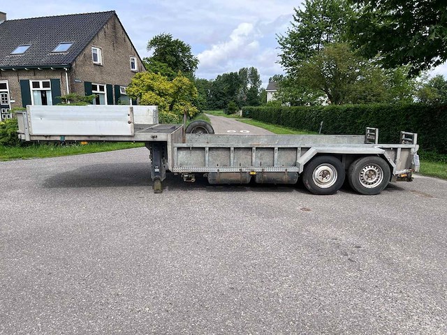 Platte oplegger verdonk va5000 - afbeelding 1 van  1
