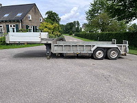 Platte oplegger verdonk va5000