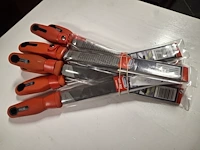 Platte vijlrasp combi 8 stuks
