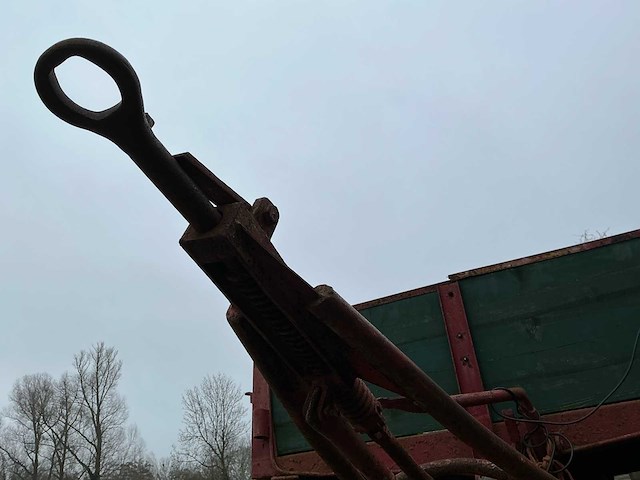 Platte wagen (2x) - afbeelding 1 van  18