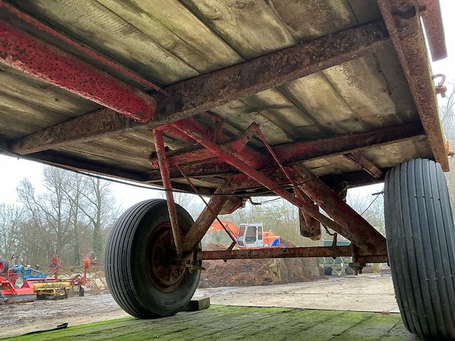 Platte wagen (2x) - afbeelding 2 van  18