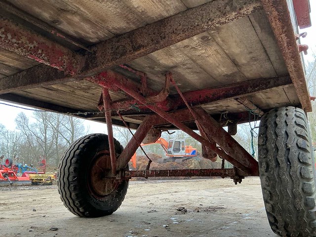 Platte wagen (2x) - afbeelding 3 van  18