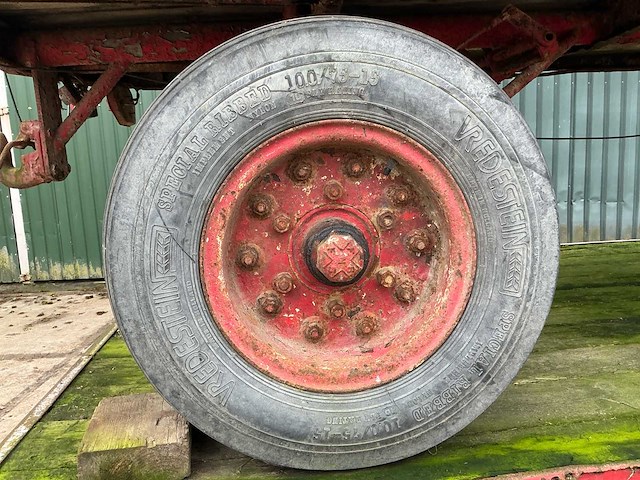 Platte wagen (2x) - afbeelding 5 van  18