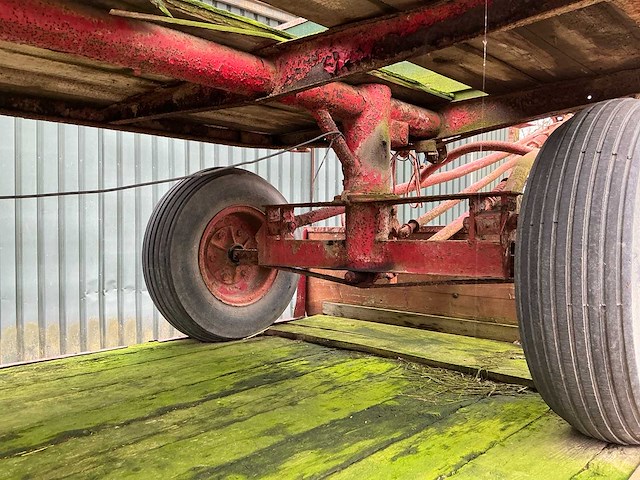 Platte wagen (2x) - afbeelding 6 van  18