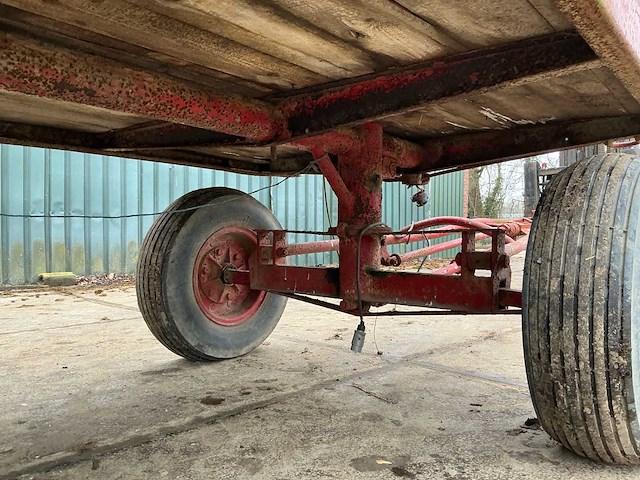 Platte wagen (2x) - afbeelding 7 van  18