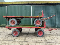 Platte wagen (2x) - afbeelding 9 van  18